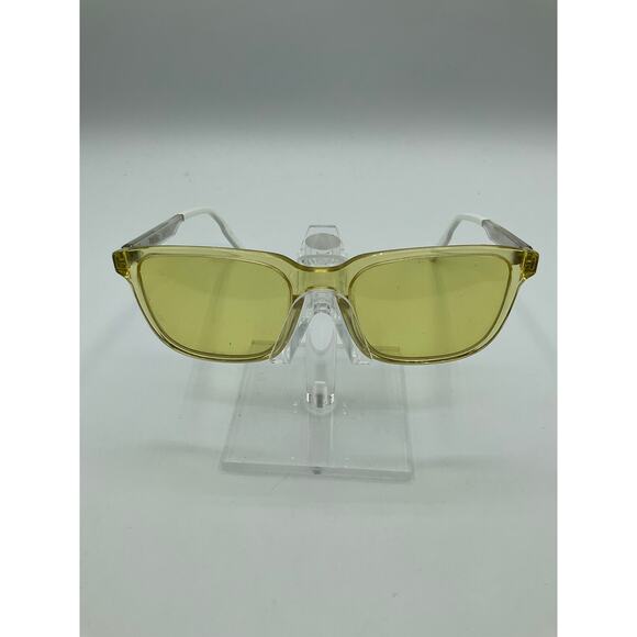 Pre-Owned CHRISTIAN DIOR DIORTAG Yellow Sunglasses - Picture 1 of 9